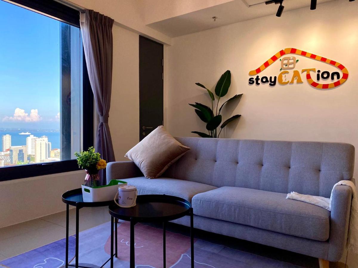 Tropicana 218 Macalister Sea & City View By Staycation Homestay George Town Esterno foto